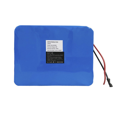 48V 20AH 960Wh Ebike Lithium Battery Packs With BMS Protection